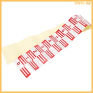 Water Level Gauge Sticker Self-adhesive Water Level Meter Reflective Water Level Measuring Tool chen