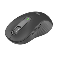 Logitech Signature M650 L Full Size Wireless Mouse - for Large Sized Hands, Silent Clicks, Customiza