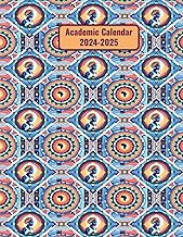 2024-2025 Monthly Planner Academic Year Calendar: August 2024 - July 2025, Teachers, College Student