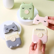 2in1 Hair Trimmer Baby Haircut Hairdressing Comb Trim Bangs Clipper Hair Children D7m2