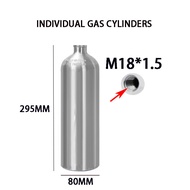 Fish tank CO2 cylinder CO2 explosion-proof oxygen filled cylinder Aquarium aluminum alloy high-press