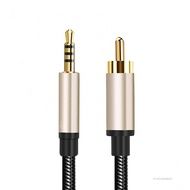 Cáp Kết Nối Âm Thanh Đồng Trục 1/2M RCA Sang Aux 3.5Mm Cho Tivi Xiaomi 1/2 5LA-yx-VN