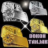 [1 Pcs] Dokoh Kerongsang Pin Tanjak Songkok Tanjak Baju Tudung
