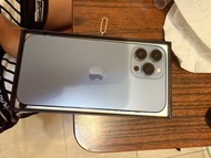 iPhone 13 Pro Max 256gb 行貨 有盒  天峰藍