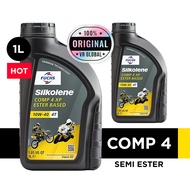 Silkolene Comp 4 10W40 / 15W50 XP - Semi Synthetic Ester Engine Oil (1L)