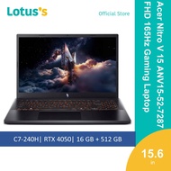 Acer Nitro V 15 ANV15-52-7287 FHD 165Hz Gaming Laptop (C7-240H16GB512GBNV 6GB15.6"W11)