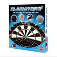 ONE80 STEELTIP DART BOARD WDF APPROVED TOURNAMENT SIZE - GLADIATOR 3 PLUS