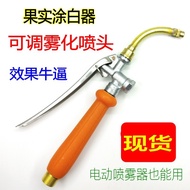 Agricultural electric sprayer for spraying citrus fruit trees（Fruit spraying nozzle, atomizing pesti
