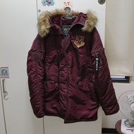 STRICT-G x ALPHA INDUSTRIES N-3B 機動戰士 鋼彈 吉翁 薩克