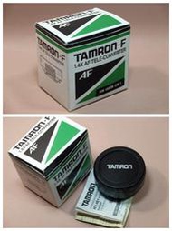 tamron-f AF 1.4x 增距鏡canon eos口