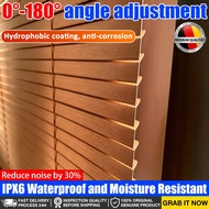 【0°-180° angle adjustment】bidai tingkap blind curtain blinds for window zebra blinds venetian 2 pane