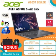 Terlaris!!! Laptop Gaming Acer Aspire 5 A515 Ryzen 7 5825U 16Gb 1Tb