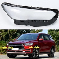 Headlights Shell Transparent Lampshade Original Lights Mask Plexiglass Lamp Shell For BYD Song Pro 2