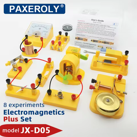 Advanced Electromagnetic Experiments Kit Physics Lab Electric Bell Electromagnetic Induction Motor G