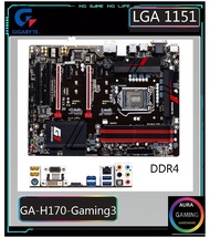เมนบอร์ด 1151 MAINBOARD GIGABYTE GA-H170-Gaming3 DDR4 GEN6-7th