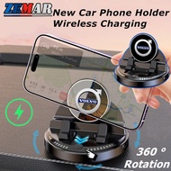 Volvo New Wireless Charging Phone Holder Center Console Navigation Dedicated Mobile Phone Holder for