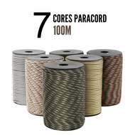 TENDA SHADE Paracord Tent Rope Rope Tent Camp 7 Core 4mm 1M