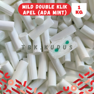 Gabus Busa Filter Mild Double Klik Apelmint 1Kg Full Klik