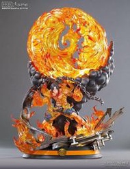 可刷卡 現貨 歐洲正版 TSUME Art One Piece 海賊王 航海王 火拳 艾斯 Ace HQS 60cm