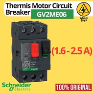 Schneider Thermistor Motor Circuit Breaker GV2ME06 GV2ME 06 (1 - 1.6 a)