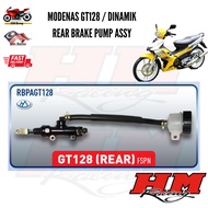 MODENAS GT128 DINAMIK120 DINAMIK 120 - REAR BRAKE PUMP SET GT 128 MASTER PUMP SET BELAKANG
