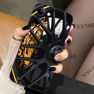Luxury Brand Car Tires Wheels Cover Phone Case For VIVO Y400 Y04 Y05 Y15S Y16 Y17S Y19S Y20 Y21 Y22S