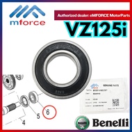 VZ VZ125 VZ125i ENJIN GEAR BOX BEARING AXLE ENGINE B12016622207 ORIGINAL BENELLI