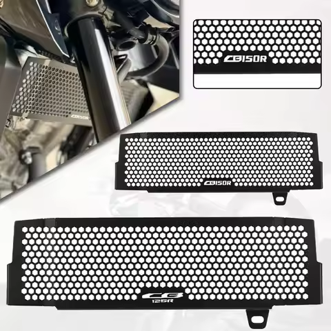 2026 2025 Motorcycle Accessories Radiator Guard For HONDA CB125R CB150R CB 125R CB 150R Radiator Gri
