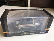 Ultraman 咸旦超人 超人80 戰車 1/43