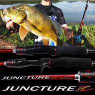 2022ใหม่ JUNCTURE Z 1.8เมตร Ml/m/mh คาร์บอนเต็มปั่นก้าน Baitcasting ก้านหล่อก้านช่อนคันเบ็ด Toman ก้