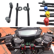 Motorcycle CNC 22mm 28mm Handlebar Handle Bar Fork Tube Clip On Universal For Yamaha MT-01 MT-03 MT-