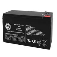 AJC Battery Compatible with APC Back-UPS Back-UPS 750 12V 8Ah UPS Battery