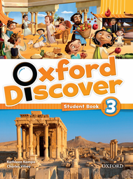 Sách - Oxford Discover bản 1st - Level 3 - bản đẹp in màu
