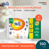 nice multipurpose towel 160s/nice Tissue multifold 160 s