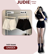 A18 Quần Shorts Dancer Nữ Đẹp Cúc Bấm Cạp Cao Tôn DángQuần Đùi Nữ Chất Umi Hàn Cao Cấp Co Dãn Loại 1