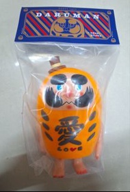 全新未開 how2work 達摩 愛 Love 小川耕平 BG Kohei Ogawa Daruman Toysoul sofubi vinyl 搪膠