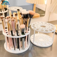 OPENMALL 360 Rotating Makeup Brush Stationery Storage Rack Desktop Cosmetics Organizer Dressing Tabl