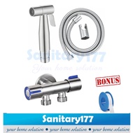 Bundling Package Of stainless Steel st shower And stop Faucet Branch 2b Spray bidet closet jet bidet toilet complete set