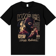 East7blue Premium Adult T-shirt MONEY 24s thick T-shirtERA