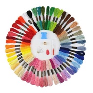 Cross Stitch Set DIY Embroidery Set Cross Stitch Bamboo Embroidery Stretch Embroidery Tool