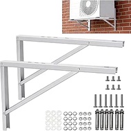 Popmoon Wall Mounting AC Brackets up to 440lb/200kg Split Air Conditioner Bracket 21 5/8"Lx16"H Brac