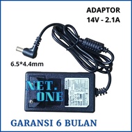 Samsung 14V - 2.1A Monitor Charger Adapter with Warranty DC 6.5*4.4mm NEEDLE -NETONE