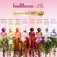 Bodibreze Luxury Perfume 12 Variants EDP Leona Perfume 30ml / Edith Perfume / Emma Parfum / Phoebe /