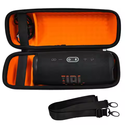 ZOPRORE Hard EVA Travel Carrying Storage Box for JBL Charge 5 Protective Cover Case for JBL Charge5 