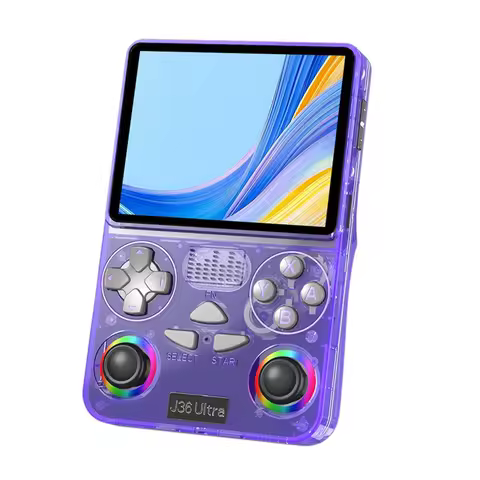 L22A-J36 Ultra Portable Game Player 64G 20000 Games 3.5 Inch Video Retro Handheld Game Console Suppo