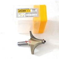 MATA /Router Round Over Bit 32 mm (1/2 x 2-1/2) As 1/2 Inch ARDEN