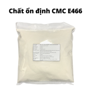 Chất ổn định CMC E466 – Chất phụ gia được dùng trong thực phẩm