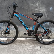 sepeda MTB exotic ET2612XT+ upgrade