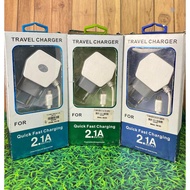 T/C MINI USB 02 2.1A 3IN1 3 IN 1 ANDROID USB mobile phone charger/