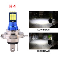 SEAMETAL ไฟ Led คุณภาพสูง H4 หลอดไฟหน้ามอเตอร์ไซค์ RTD LED แป้นเล็ก แสงสีขาว สำหรับรถมอเตอร์ไซค์ 30W
